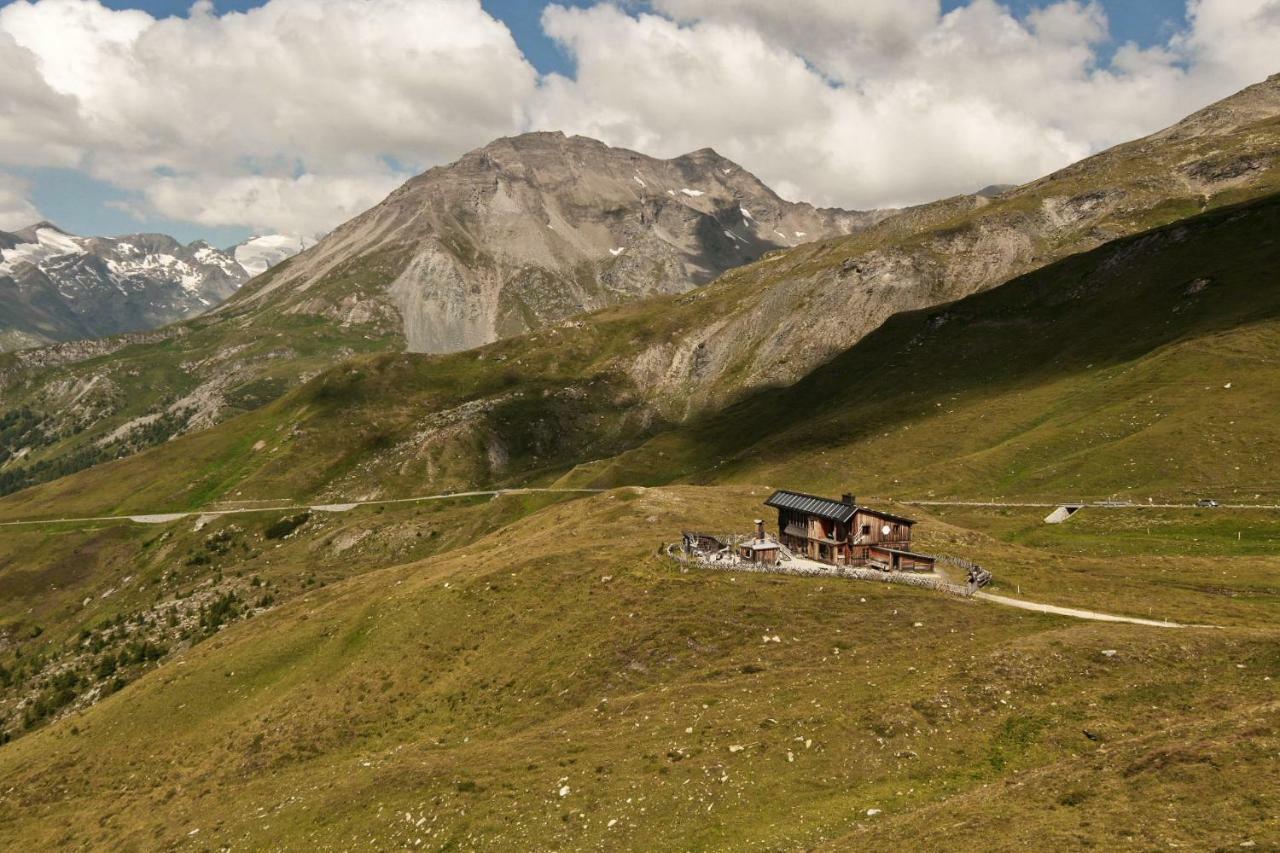 Ferienhaus Roemerhuette Heiligenblut Kültér fotó
