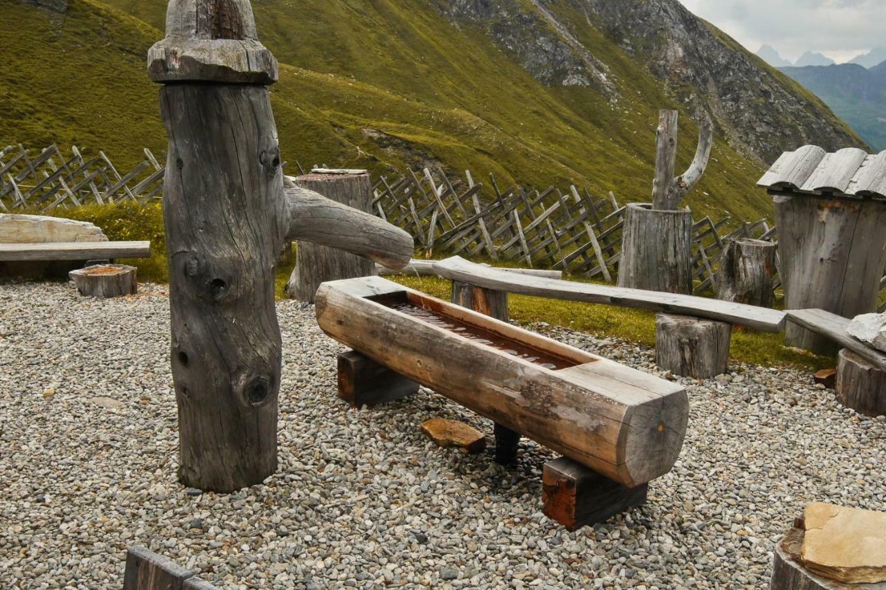 Ferienhaus Roemerhuette Heiligenblut Kültér fotó