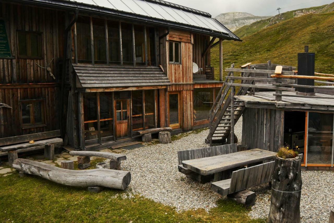 Ferienhaus Roemerhuette Heiligenblut Kültér fotó